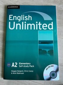 English unlimited A2 elementárna workbook - 1