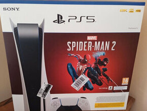 Playstation 5 +Spider man 2