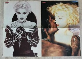 Zbierka plagátov Madonna