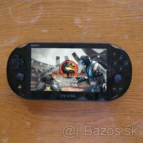 herná konzola PS Vita 2000 + príslušenstvo