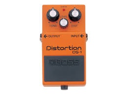 Boss Distirtion DS-1 gitarový efekt