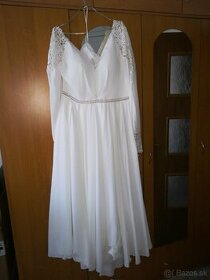 Svadobné šaty v boho štýle - 1