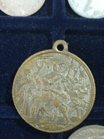 Medaila Františka Jozefa I.ho 1896