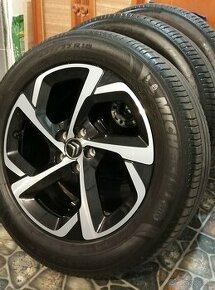 Citroen/Peugeot 4 x ALU disk 18" + pneu