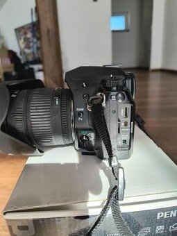PENTAX K5 + Sigma 18-50mm 1:2.8