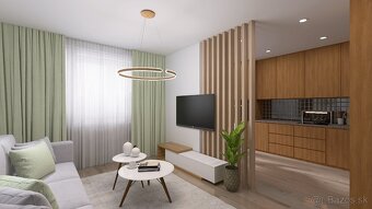 3-izbový byt Košice Terasa Humenská