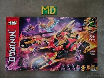 LEGO 71773 Kaiova zlatá dračia štvorkolka - Ninjago