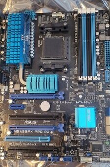 Predám dosku ASUS M5A88FX PRO R2.0 / AM3+