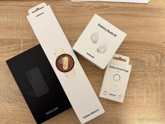 Samsung Galaxy S24 128GB / Watch 7 40mm/ SmartTAG2/ Buds