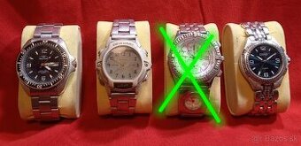 Hodinky Benitime, Casio, Exeed,