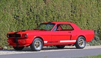 1965 FORD MUSTANG V8 AUTOMAT ABSOLUTNI SHOW CAR