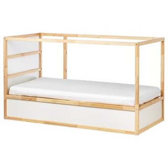 Poschodova detska postel Ikea KURA, Detska postel