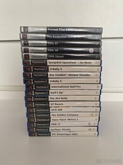 Hry na Playstation 2