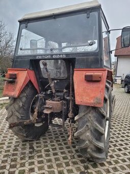 Zetor Hydraulika, prevodovka, ramená