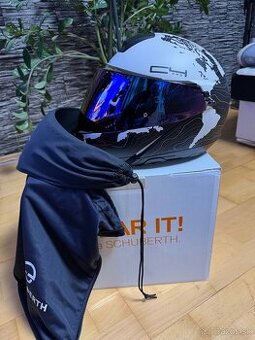 SCHUBERTH C4 PRO Magnitudo White