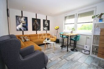 PRENÁJOM zariadený 2 IZB byt 49 m² Partizánske