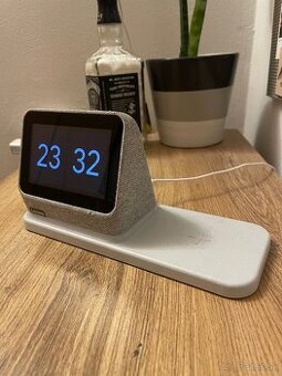 Lenovo Smart Clock 2 + wireless charging dock
