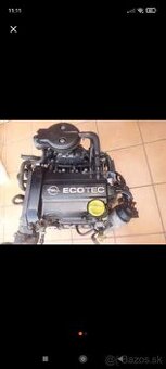 Motor 1.0 ecotec Opel funkčný