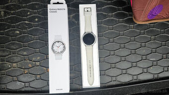 Samsung Galaxy Watch 6 classic 47mm - top stav, aj vymením