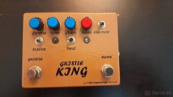 Predám T Rex Gristle King overdrive