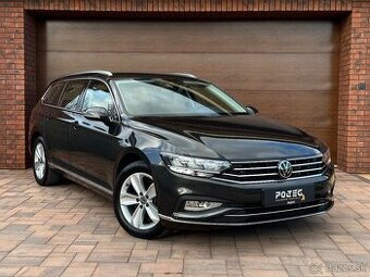 VW PASSAT ELEGANCE 2.0TDI 147KW 4MOTION 12/2021 ODPOČET DPH