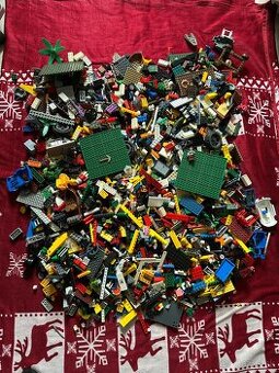 7kg detska stavebnica pasuje s Lego m