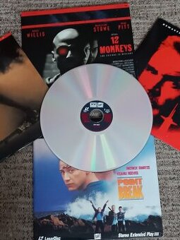 Sbírka LASERDISC 72ks -