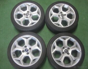 R17 Letná sada FORD FIESTA rozteč 4x108 205/45R17 BRIDGESTON
