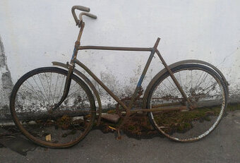 Predám bicykel na retro prestavbu alebo náhradné diely.