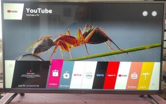 Predám FullHD SMART TV LG42LB630V 106cm wifi YouTube Netflix