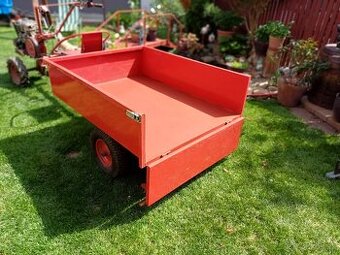 Vlečka za malotraktor