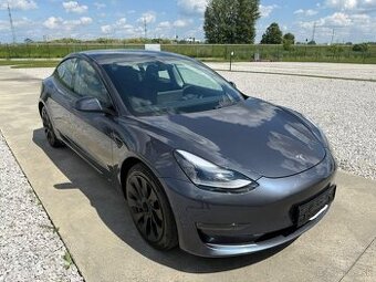 Tesla Model 3 Long Range Facelift-Tepelným čerpadlom 79kWh A