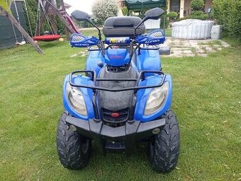 Kymco MXU 150 2006ka, s TP a ŠPZ