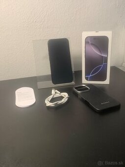 Predám Apple iPhone 16 PRO 256GB Black Stav Nového Telefónu