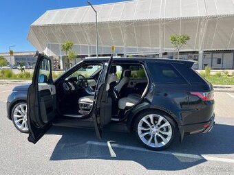 Range Rover Sport 3,0D SDV6, 225kW (306k), 4x4, 2019, ťažné