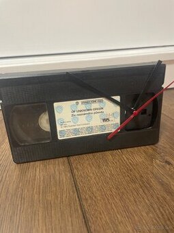 Hodiny z VHS