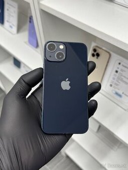 ZÁRUKA 2 ROKY / Apple iPhone 13 Mini 128GB Midnight, 100%