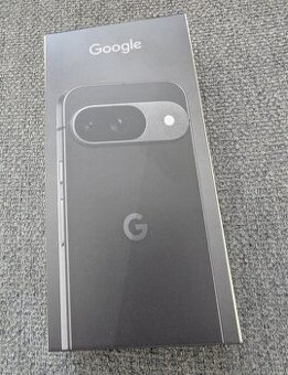 Nový Google Pixel 9 12GB/128GB Obsidian(zapečetěný)