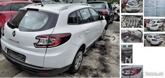 Renault Megane Grandtour 1.6 2009 predám PIATE DVERE, MOTOR