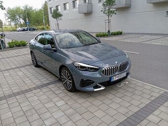 BMW 218i Gran Coupe TOP-farba + Luxury Line 70000km koža DPH