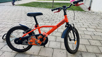 Predám detský bicykel - 16 palcové kolesá