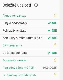 Predám firmu s.r.o. - len za poplatky na prepis