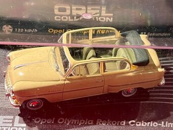 Predaj modelov autíčiek 1:43