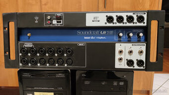 Predam mixpult Soundcraft UI 16