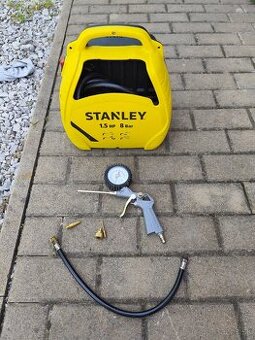 Bezolejový kompresor STANLEY AIR KIT