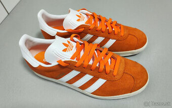 Adidas Originals Gazelle oranžové 43 1/3 (UK 9)