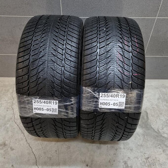 Zimné pneumatiky 255/40 R19 SUPERIA DOT3519