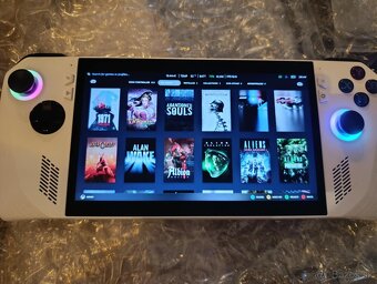 Asus Rog Ally + Retroid Pocket Mini + Retroid Pocket 5