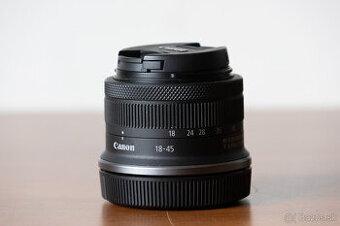 Canon RF-S 18-45 mm f/4.5-6.3 IS STM