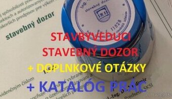 Vypracované otázky STAVBYVEDÚCI / STAVEBNÝ DOZOR + DOPLNKOVÉ